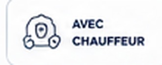 Avec chauffeur