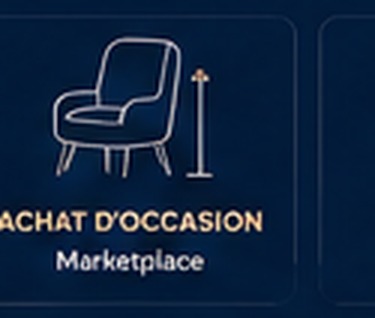 Achat d'occasion marketplace