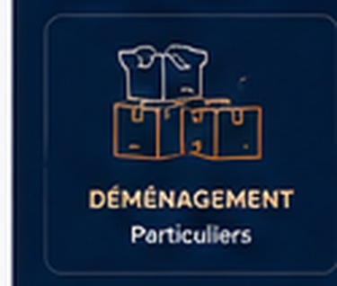 Déménagement particuliers